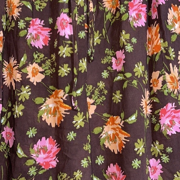 DR2 by Daniel Rainn Elastic Waist Floral Print Shorts Sz. 1X - Picture 6 of 9